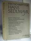 FESTSCHRIFT FUR HANS SEDLMAYR
