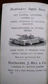 image of Bookbinding and the Care of Books