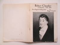 image of Robert Chessher of Hinckley, 1750 - 1831: first English orthopaedist