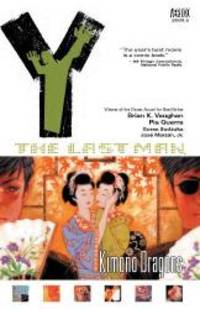 image of Y: The Last Man, Vol. 8: Kimono Dragons