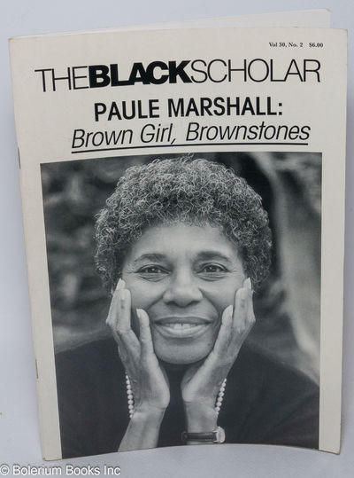 Oakland: The Black World Foundation, 2000. Magazine. 64p., stapled glossy wraps, 7x10 inches, light ...
