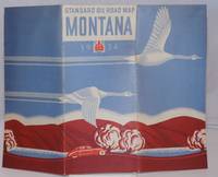 image of Standard Oil Company (Indiana) 1934 Official Road Map Montana