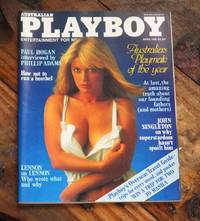 cover of Australian Playboy Magazine. April 1981