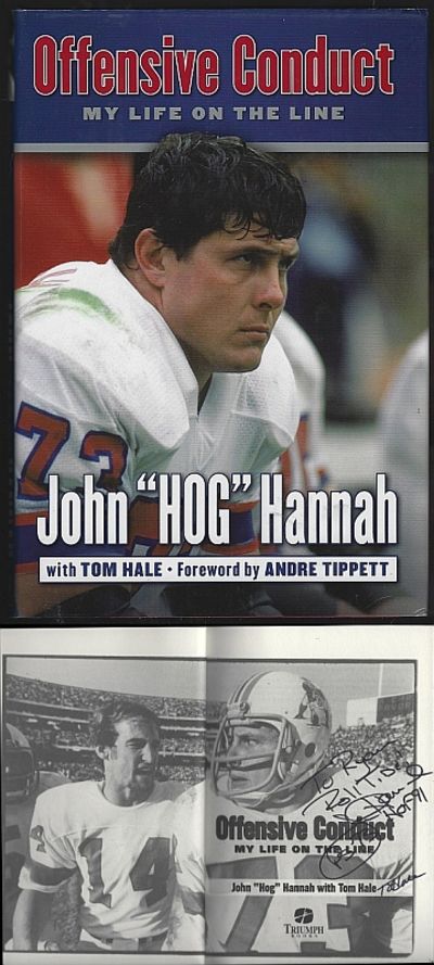 Hannah, John Hog with Tom Hale - Offensive Conduct My Life on the Line