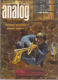 Analog Science Fiction / Science Fact, August 1966 (Volume 77, Number 6)