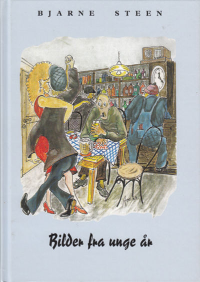 Bilder fra unge år.