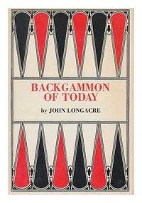 Backgammon Of Today by John Longacre - 1973