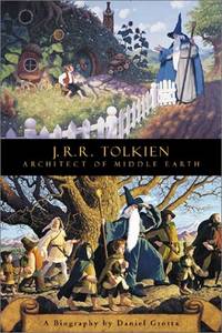 cover of J R R TOLKIEN - ARCHITECT OF MIDDLE EARRTH