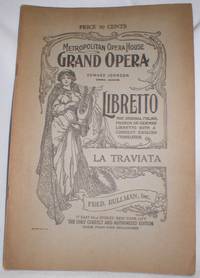 image of La Traviata (The Lost One) A Grand Opera in Three Acts