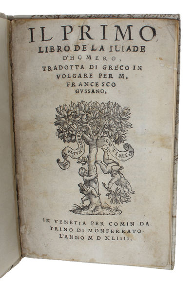 Il primo libro de la Iliade d'Homero, tradotta di…