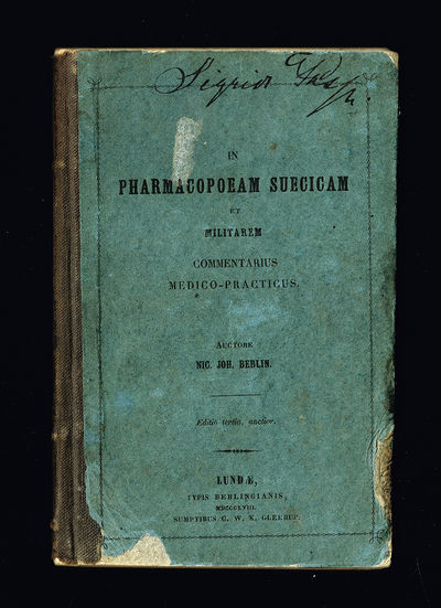 In Pharmacopoeam Suecicam et Militarem.…