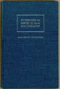 cover of RAYMOND CHANDLER: A DESCRIPTIVE BIBLIOGRAPHY