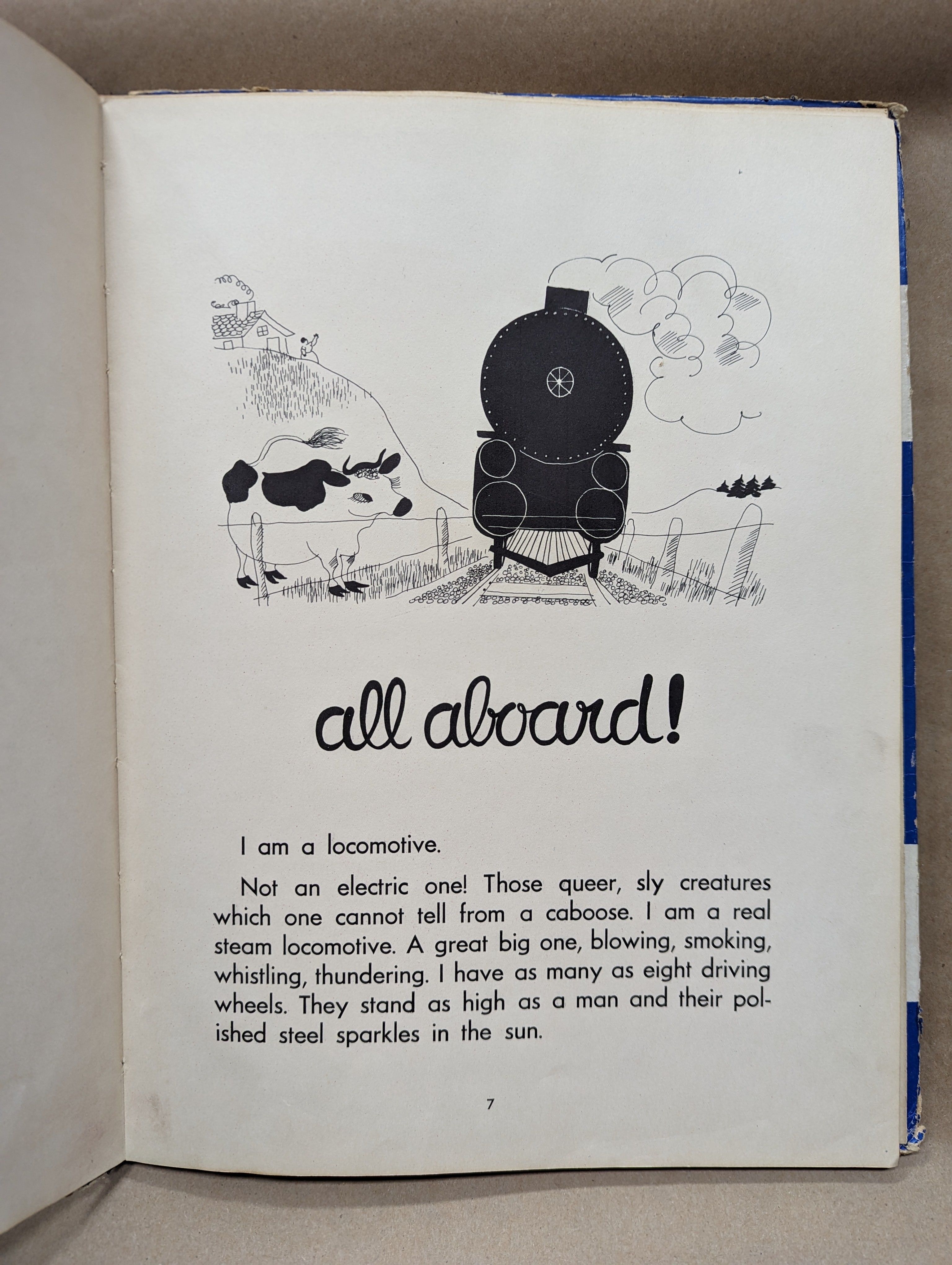 All Aboard!　Roger Duvoisin　ロジャー・デュボアザン All aboard!: Duvoisin, Roger: Amazon.com: Books