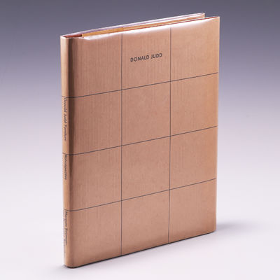Donald Judd Furniture: Retrospective by Donald Judd