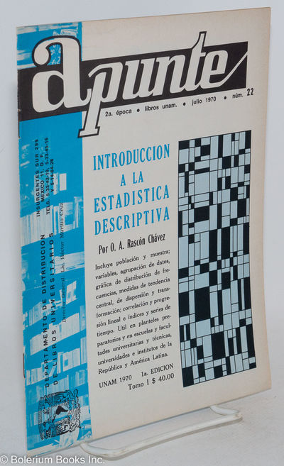 Apunte [in English: "Note", July 1970, no. 22]