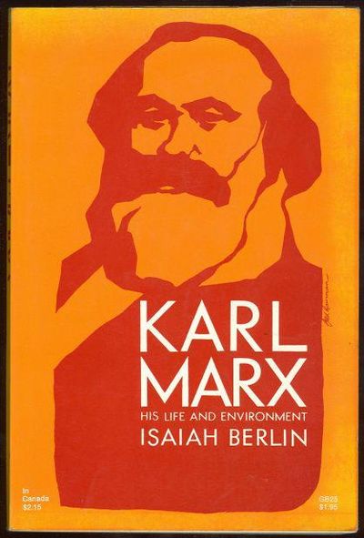KARL MARX His Life and Environment