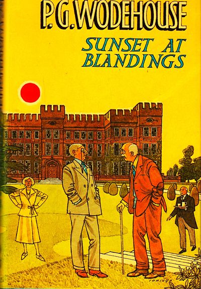 Sunset at Blandings