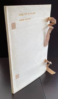Ode To Psyche : Unique Copy Printed By The Shakespeare Head Press