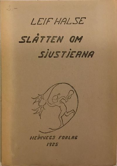 Slåtten um Sjustjerna (Utklipsbok åt 