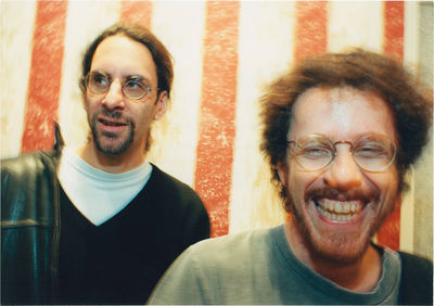 Fargo (Original photograph of Joel and Ethan Coen on the set of the 1996 film)
