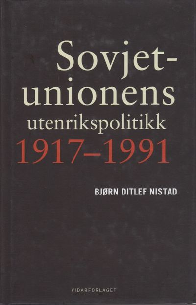 Sovjetunionens utenrikspolitikk 1917-1991.