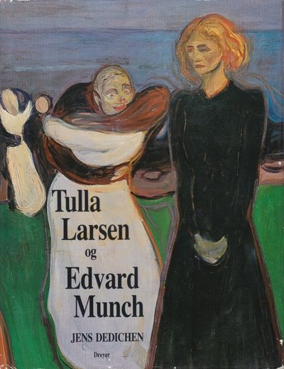 Tulla Larsen og Edvard Munch. Av Jens Dedichen.