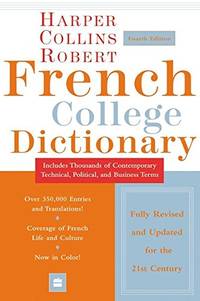 Harpercollins Robert French College Dictionary (Harpercollins College Dictionaries)