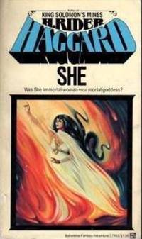 SHE by Haggard H Rider - 1978