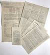 [Group of Wasatch Utah Mining Ephemera]