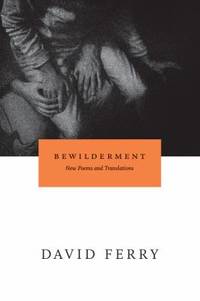 Bewilderment : New Poems and Translations