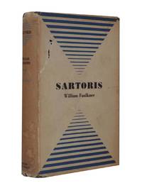 image of Sartoris - first issue binding and dust wrapper