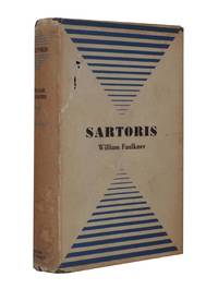 Sartoris - first issue binding and dust wrapper