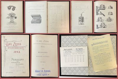 Zeiss - Microscopes and Microscopic Accessories, 32nd Edition