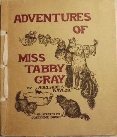 ADVENTURES OF MISS TABBY GRAY