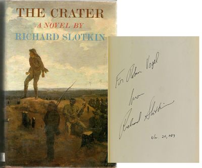 [SIGNED] [LITERATURE] THE CRATER
