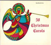 cover of 50 CHRISTMAS CAROLS Part III in Bb 8va