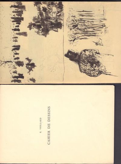 Cahier de dessins. Notice de Jacques Salomon.…