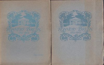 Ronneby brunn 1705-1905. Minnesskrift utgifven af…