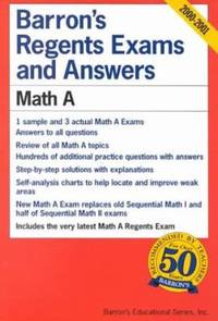 Barron's Regents Exams and Answers : Math A