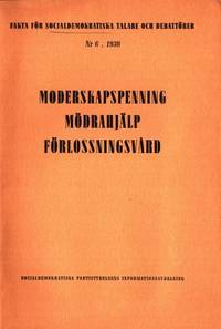 Moderskapspenning mödrahjälp förlossningsvård.