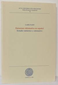 Estructura informativa en español.  Estudio…