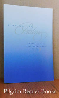 image of Singing the Psalms: Choral / Guitar / Instrument Book, Volume 3.