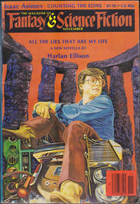 The Magazine of Fantasy &amp; Science Fiction, November 1980 (Vol 59, No 5) by Edward L. Ferman (ed.); Harlan Ellison; William S. Doxey; Charles Sheffield; Phyllis MacLennan; Garry Kilworth; Kit Reed; R. M. Lamming; Thomas Sullivan; Barry N. Malzberg; Baird Searles; Isaac Asimov - November 1980