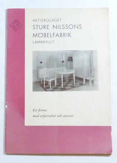 Aktiebolaget Sture Nilssons Möbelfabrik, Lammhult.