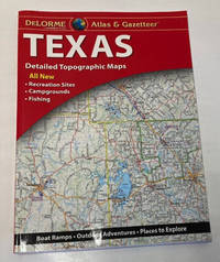 Texas (Delorme Atlas & Gazeteer)