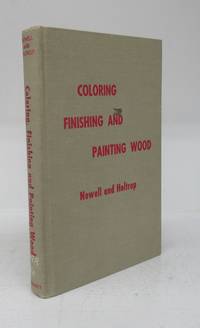 cover of Coloring, Finishing and Painting Wood
