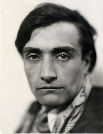 ANTONIN ARTAUD [ca. 1940] French portrait