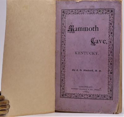 The Mammoth Cave and Its Denizens. A Descriptive Guide