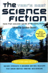 cover of THE YEAR'S BEST SCIENCE FICTION: Twenty-second (22nd) Annual Collection.