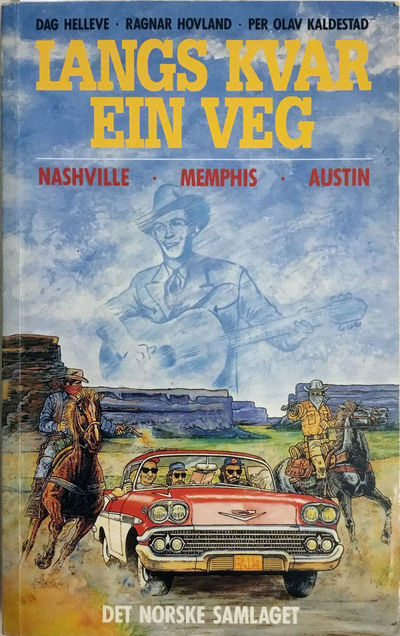 Langs kvar ein veg. Nashville - Memphis - Austin.